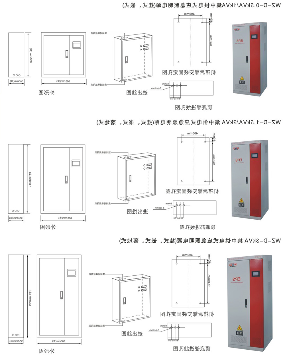 WZD-EPS消防应急灯具专用应急电源