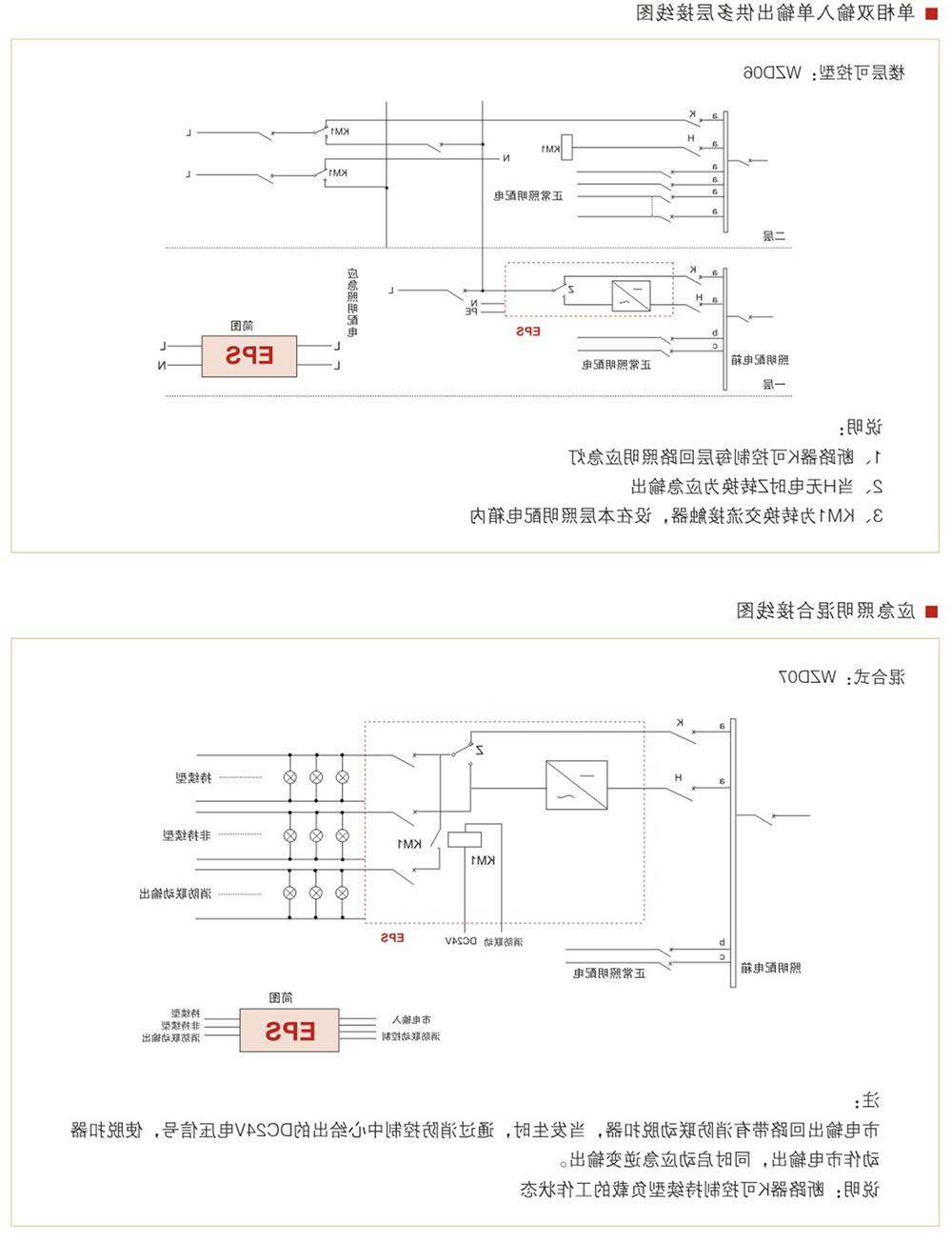 WZD-EPS消防应急灯具专用应急电源
